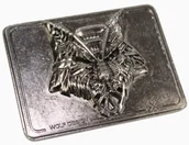 Paski - Klamra Do Paska Sprzączka Pełna Blaszka Z Bolczykiem 40 mm Metalowa Solidna KBOL40/59 "WOLF DESIGN" - miniaturka - grafika 1