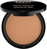 Bronzery i konturowanie twarzy - Nyx professional makeup NYX Professional Makeup Matte Bronzer Bronzer do Twarzy i Ciała Light NYX-9058 - miniaturka - grafika 1