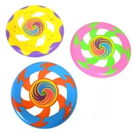 Zabawki i gry sportowe - Kolorowy frisbee - 25 cm, różne - miniaturka - grafika 1