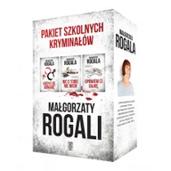 Pozostałe książki - Pakiet Szkolnych kryminałów Małgorzaty Rogali - miniaturka - grafika 1