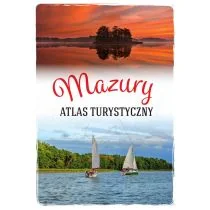 Mazury. Atlas turystyczny - Przewodniki - miniaturka - grafika 1