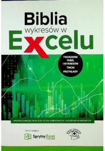 Biblia wykresów w Excelu - Aplikacje biurowe - miniaturka - grafika 1