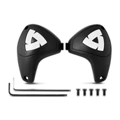 Akcesoria motocyklowe - Slidery na Łokcie REV'IT! Czarny - miniaturka - grafika 1