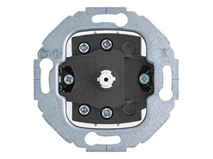 Hager Polo R.classic/Serie 1930/Glas Łącznik obrotowy zwierny, mechanizm, zaciski śrubowe 384603 384603 - Gniazdka elektryczne - miniaturka - grafika 1