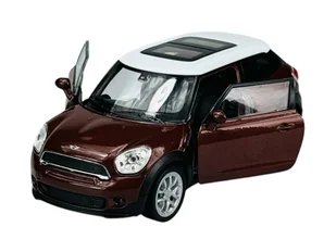 WELLY MINI COOPER S PACEMAN CIEMNY CZERWONY 1:34 43685 - Samochody i pojazdy dla dzieci - miniaturka - grafika 1