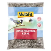 Karma dla ptaków - MultiFit Nasiona słonecznika 2,5 kg - miniaturka - grafika 1