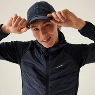 Kurtki i kamizelki sportowe męskie - Regatta Męska kurtka wiosenna hybrydowa Andreson VIII Granatowy, Rozmiar: 2XL - miniaturka - grafika 1