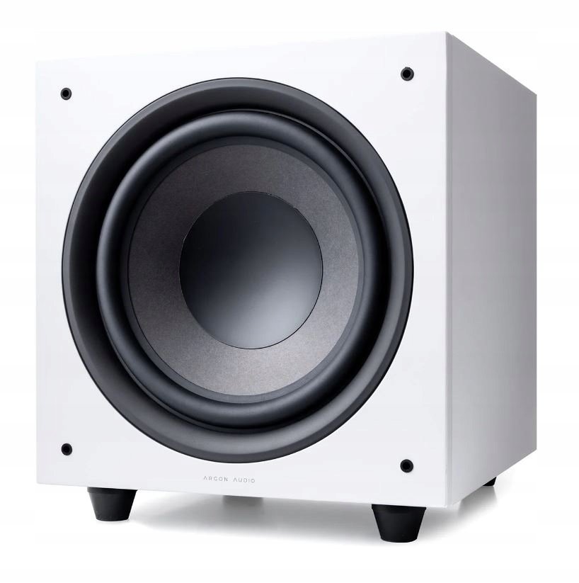 Argon Audio MALMÖ SUB 8 Biały Subwoofer