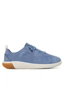 Buty dla dziewczynek - Keen Sneakersy Knx Lace 1030116 Niebieski - miniaturka - grafika 1