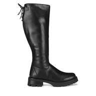 Kozaki damskie - Oficerki Jenny Fairy WYL3979-1 Czarny - miniaturka - grafika 1