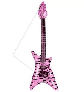 Widmann Nowy gitara Rock, nadmuchiwany, 95 cm 23945 - Stroje karnawałowe - miniaturka - grafika 1