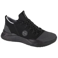Buty sportowe męskie - Buty Big Star Shoes M LL174282 czarne - miniaturka - grafika 1