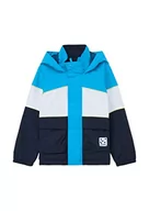 Kurtki i płaszcze dla chłopców - s.Oliver Windbreaker Jacke Wiatrówka dla dzieci i młodzieży, niebieski, 98 - miniaturka - grafika 1