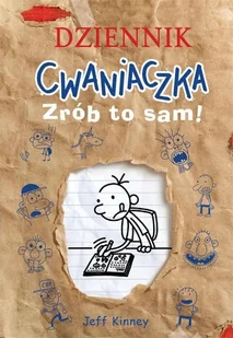 Dziennik cwaniaczka. Zrób to sam! - Powieści i opowiadania - miniaturka - grafika 2