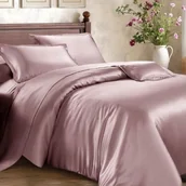 Pościel - Jedwabna Pościel 220x240 +2x 70x80 Kołdra Poduszka - miniaturka - grafika 1