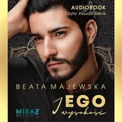 Audiobooki - romanse - Jego Wysokość Beata Majewska - miniaturka - grafika 1