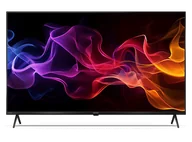 Telewizory - SHARP QLED 43HP5465E 43" 4K Google TV Dolby Vision Czarny - miniaturka - grafika 1