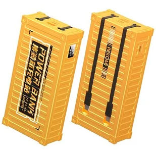 Powerbank WEKOME WP-339 Container Series 10000 mAh 20W + 22.5W Srebrny - Powerbanki - miniaturka - grafika 1