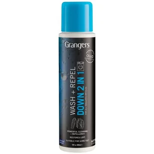 PŁYN DO PRANIA DOWN WASH+REPEL 300ML - Akcesoria turystyczne - miniaturka - grafika 4