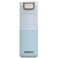 Kubki termiczne - Kubek termiczny Kambukka Etna Grip 500 ml - Breezy Blue - miniaturka - grafika 1
