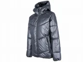 Kurtki damskie - Kurtka damska 4F denim - miniaturka - grafika 1