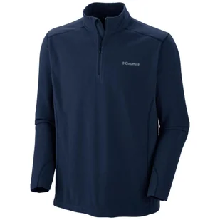 Polar Sportowy Męski Columbia Klamath Range Half Zip - Bluzy męskie - miniaturka - grafika 1