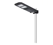 Lampy ogrodowe - Aigostar - LED Solarna lampa uliczna z czujnikiem LED/18W/4V 7500mAh IP65 + pilot - miniaturka - grafika 1