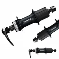 Części rowerowe - SHIMANO Piasta Alivio FH-M4050 czarny / Ilość otworów: 32 / Mocowanie tarczy: centerlock / Montaż: tył EFHM4050BZAL - miniaturka - grafika 1