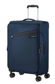 Walizki - Samsonite Litebeam Spinner M, walizka z możliwością rozszerzenia, 66 cm, 67/73 l, niebieska (Midnight Blue), niebieski (Midnight Blue), Spinner M (66 cm - 67/73 L), Walizka - miniaturka - grafika 1