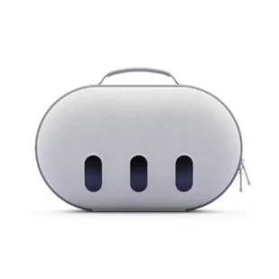 Futerał do Meta Quest 3 - szary - Okulary VR - miniaturka - grafika 1