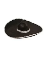 Zabawy w naśladowanie dorosłych - Dress Up America Dziecięcy Meksykański Kapelusz Sombrero - Meksykański Kapelusz Mariachi - Dorośli - miniaturka - grafika 1