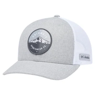 Columbia Mesh Snap Back Hat 1652541054, Kobieta/Mężczyzna, Czapka z daszkiem, Szary - Czapki i chusty sportowe męskie - miniaturka - grafika 1