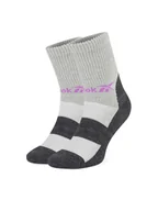 Skarpetki damskie - Reebok Skarpety wysokie unisex R0552-SS24 (1-pack) Szary - miniaturka - grafika 1