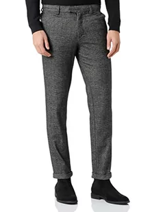 Jack & Jones Jpstollie Jjhugo AKM Sn Chinosy męskie, szary, 32W / 32L - Spodnie męskie - miniaturka - grafika 1