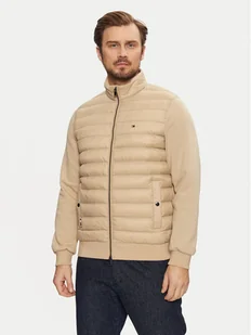Tommy Hilfiger Kurtka przejściowa MW0MW37461 Beżowy Regular Fit - Kurtki męskie - miniaturka - grafika 1