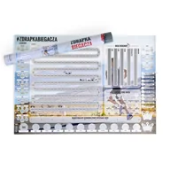 Zabawki kreatywne - Handlosfera ZDRAPKA BIEGACZA GAD02808 - miniaturka - grafika 1