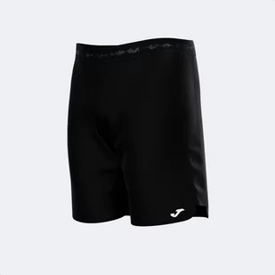 Spodenki tenisowe męskie Joma Smash Short black L - Tenis ziemny - miniaturka - grafika 1