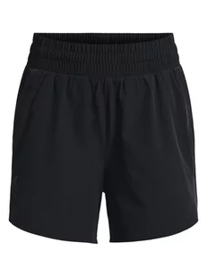 Under Armour Szorty sportowe "Flex" w kolorze czarnym - Spodnie sportowe damskie - miniaturka - grafika 1