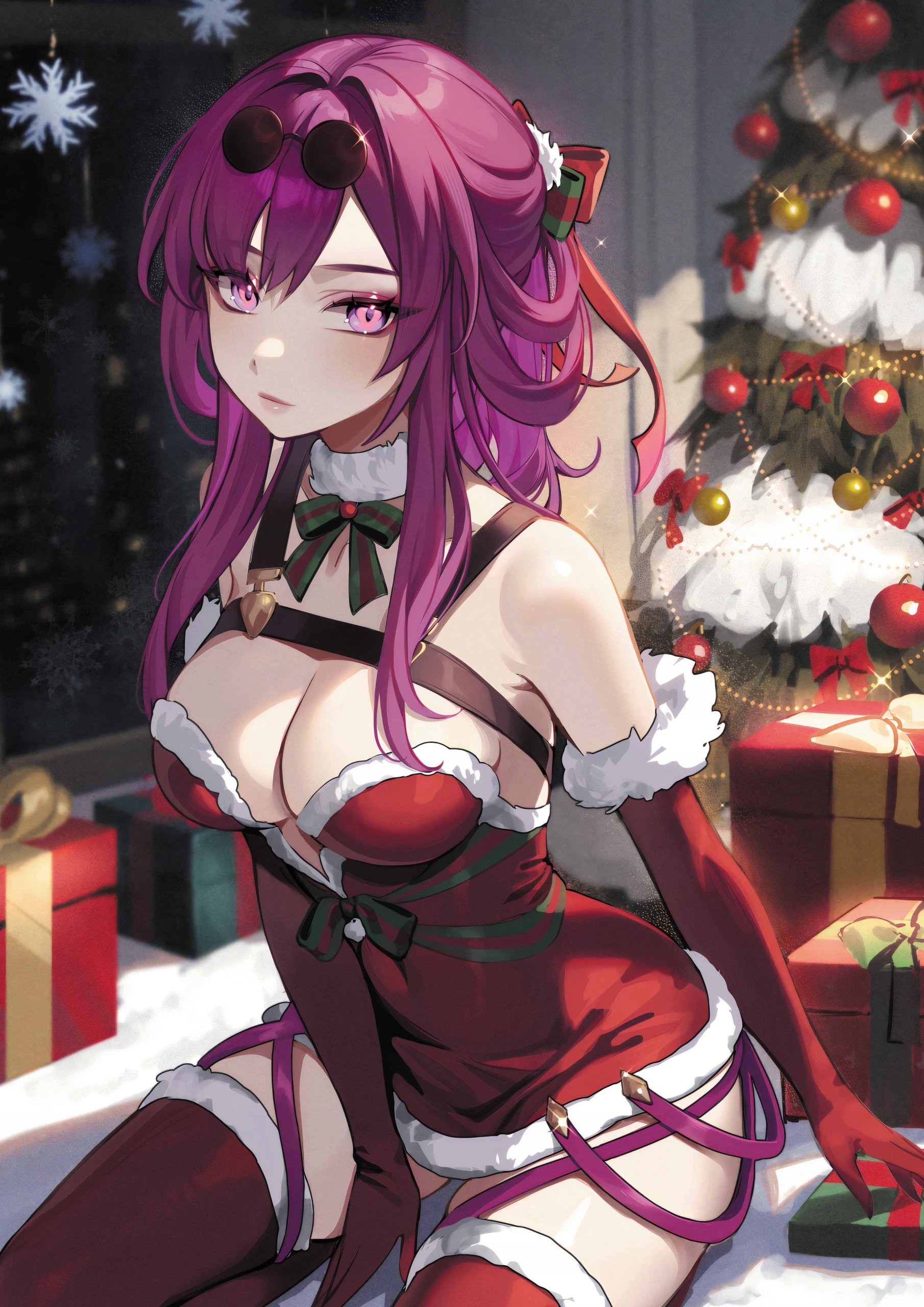 Plakat A3 Honkai Star Rail Hsr Anime Gra Kafka
