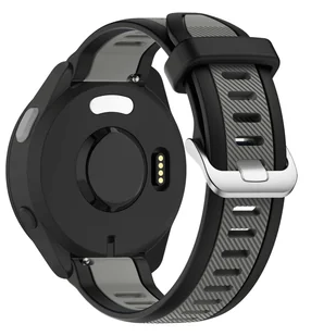 INF Silikonowy pasek do zegarka Garmin Smartwatch Czarny 20 mm - Akcesoria do smartwatchy INF Silikonowy pasek do zegarka Garmin Smartwatch Czarny 20 mm - Akcesoria do smartwatchy - miniaturka - grafika 1