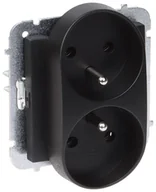 Gniazdka elektryczne - GNIAZDO PODW��JNE SANTRA/4143-19/EPN 230��V 16��A Elektro-Plast - miniaturka - grafika 1