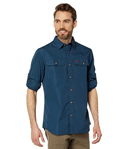FJALLRAVEN Singi Trekking Shirt LS M Koszula męska Długi rękaw
