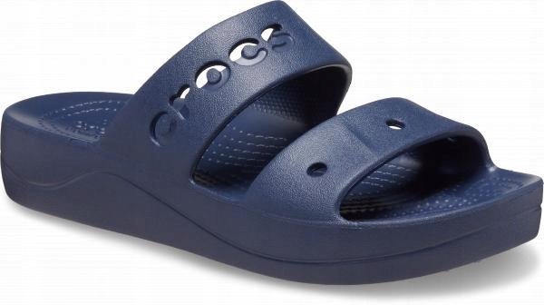 Damskie Lekkie Klapki Crocs Baya Platform 208188 Sandal 41-42