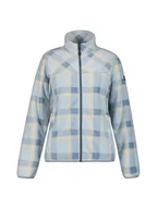 Kurtki damskie - Icepeak Kurtka polarowa "Moulins" w kolorze beżowo-błękitnym - miniaturka - grafika 1