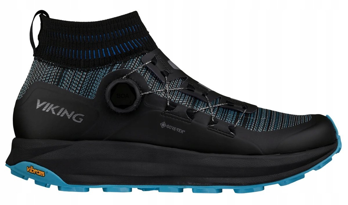 VIKING CERRA SPEED BUTY TREKKINGOWE MĘSKIE CZARNE CASUAL 39 26cA