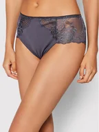 Majtki damskie - Triumph Figi klasyczne Wild Peony Florale Maxi 10209626 Szary - miniaturka - grafika 1