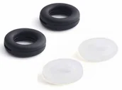 Akcesoria do okularów - B&S Stopery Silikonowe Okrągłe - miniaturka - grafika 1