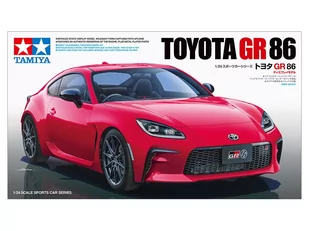 Toyota GR 86 1:24 Tamiya 24361 - Modele do sklejania - miniaturka - grafika 1