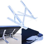 Podkładki chłodzące pod laptopa - AABCOOLING FOLD SKŁADANA PODSTAWKA STOJAK STOLIK POD LAPTOP TABLET PODKLADKA REGULOWANA 0dB - miniaturka - grafika 1
