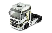 Samochody i pojazdy dla dzieci - Ixo Models Man Tgx Xxl D38 2020 White 1:43 Tr197 - miniaturka - grafika 1